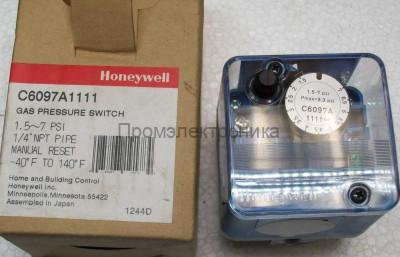 Honeywell C6097A1061