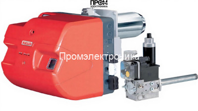 Газовая горелка Riello RS 34/E MZ TC FS1 MB 407/1 - RT 52