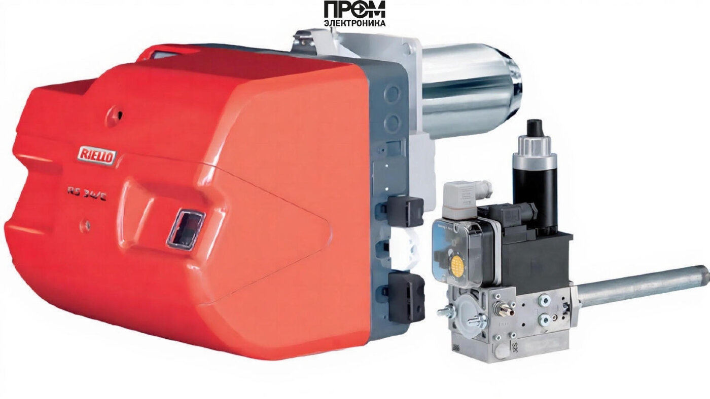 Газовая горелка Riello RS 34/E MZ TC FS1 MB 407/1 - RT 52