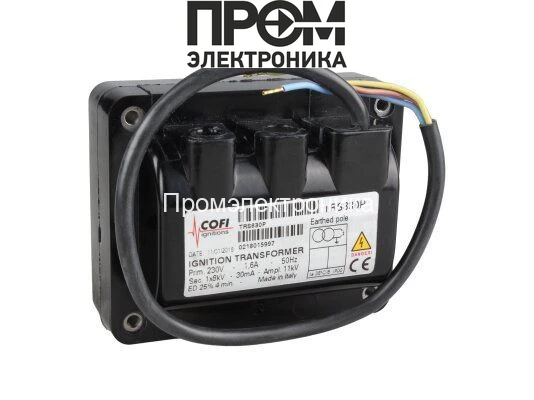 Трансформатор розжига Riello TRS830P