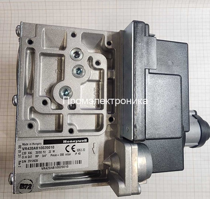 Газовый клапан Honeywell VR420AB10020010