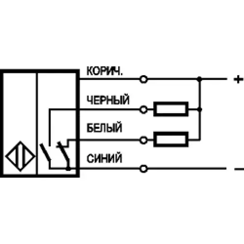 Вилочные датчики ТЕКО OMG N04A5-43N-R10-LZ