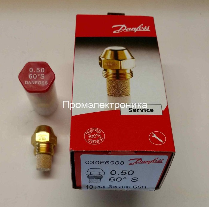 Форсунка Danfoss 0.5GPH, 60S (030F6908)