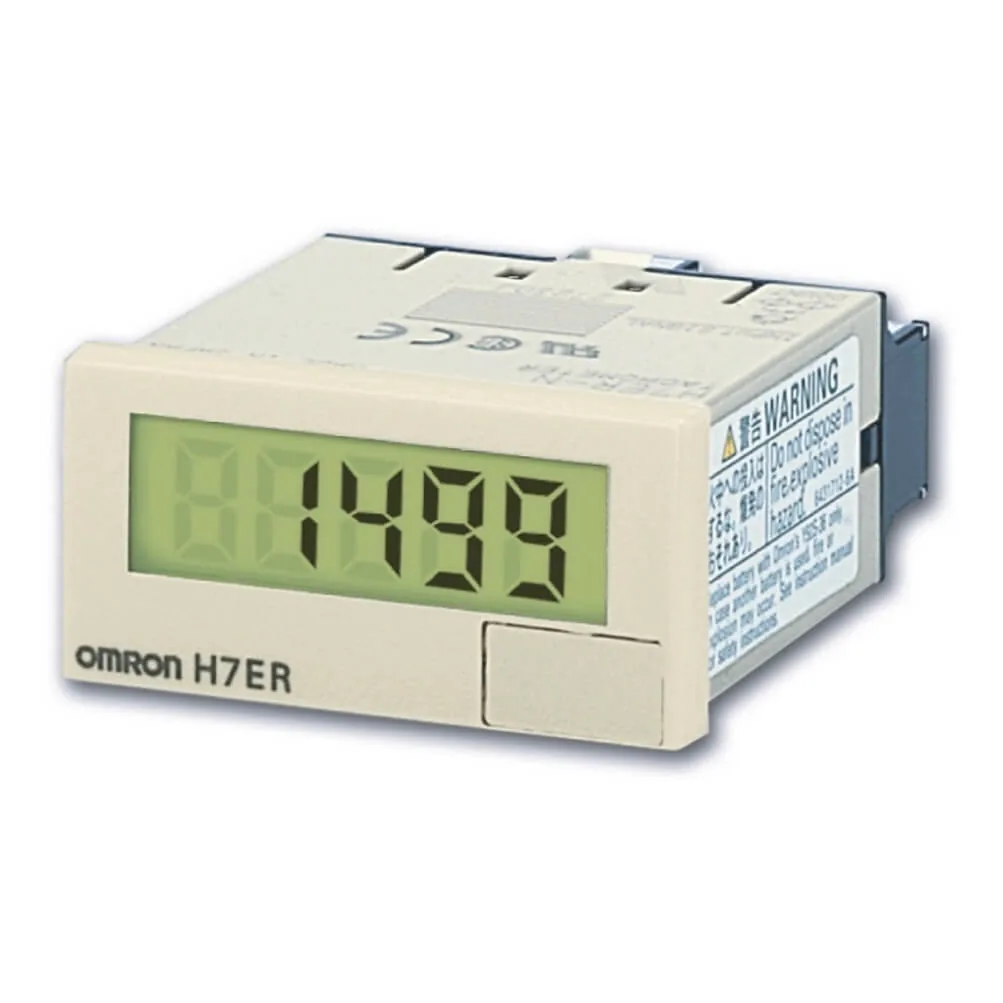 Счетчики импульсов Omron H7ER-NV