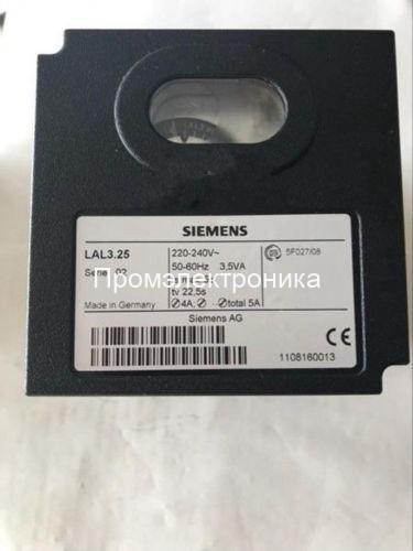 Siemens LAL3.25