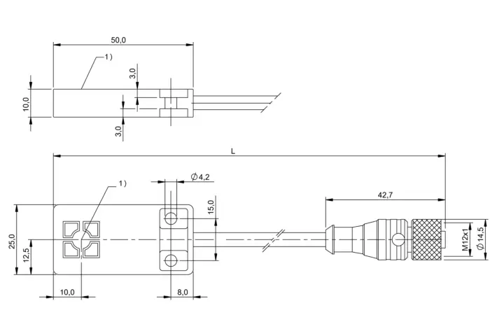 RFID считыватели меток Balluff BIS0067