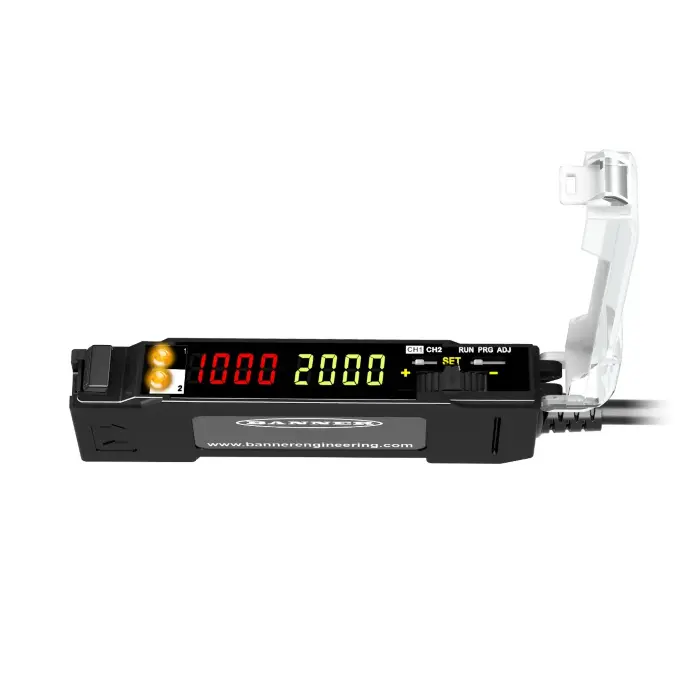 Оптоволоконные усилители для датчиков Banner DF-G3IR-PD-Q3