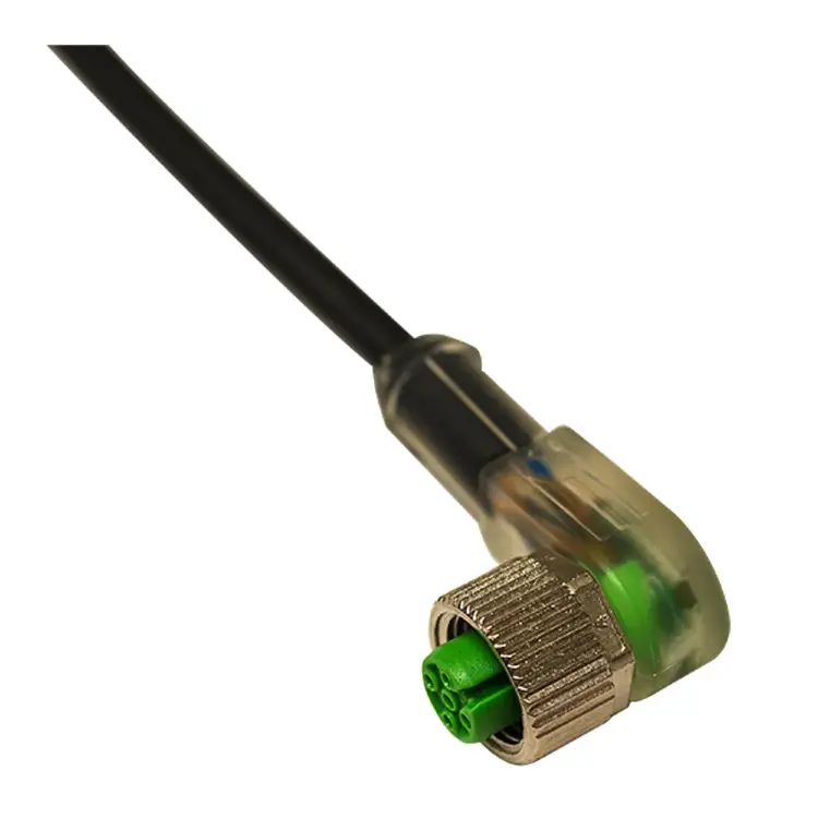 Разъемы для датчиков DATASENSING CD12M/NA-050C1