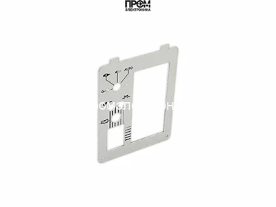 Пластина панели управления Ecoflam C4S