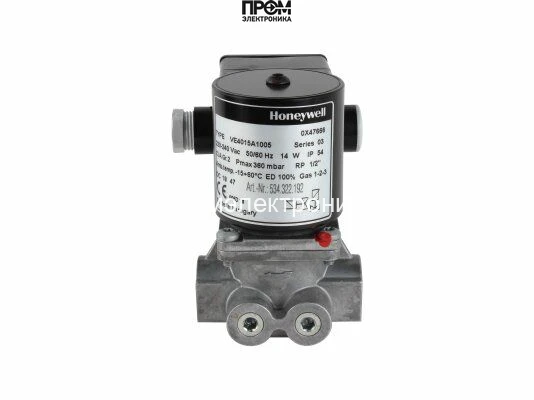 Газовый электромагнитный клапан Honeywell VE4015A1005