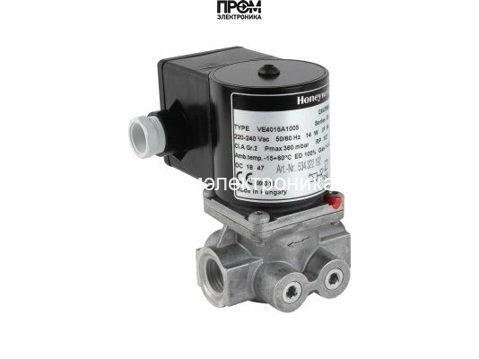 Газовый электромагнитный клапан Honeywell VE4015A1005