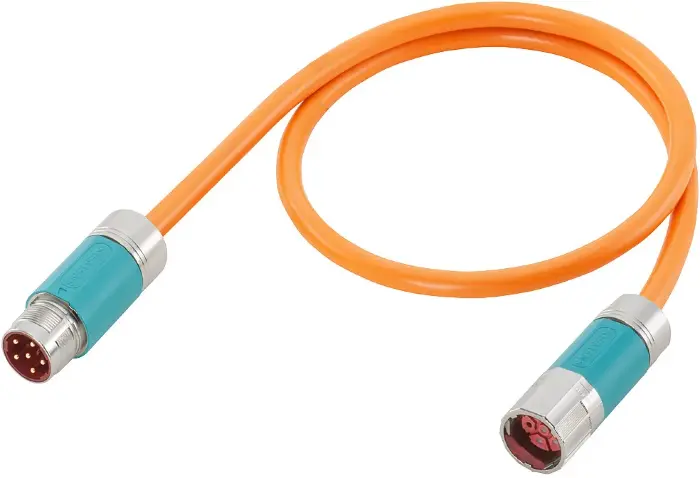 Силовой кабель Siemens 6FX8002-5YW12-xxx