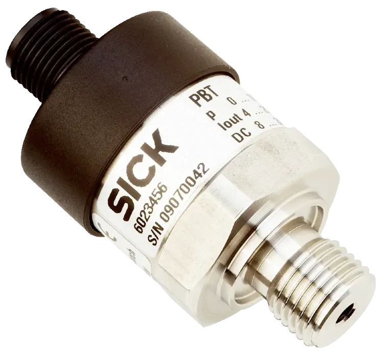 Аналоговые датчики давления 4-20 мА SICK PBT-RB2X5SM2SS0ALA0Z