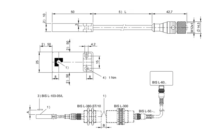 RFID Антенны Balluff BIS00NR