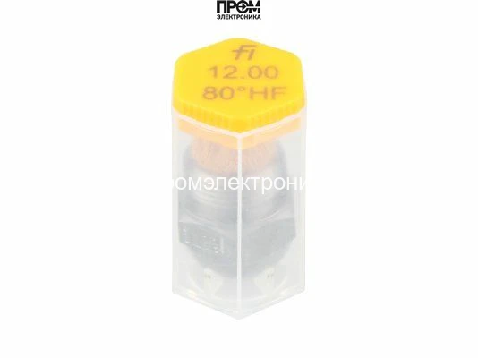 Форсунка Fluidics 12.00/80° HF