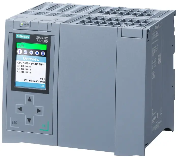 Центральный процессор Siemens 6ES7518-4AX00-1AC0