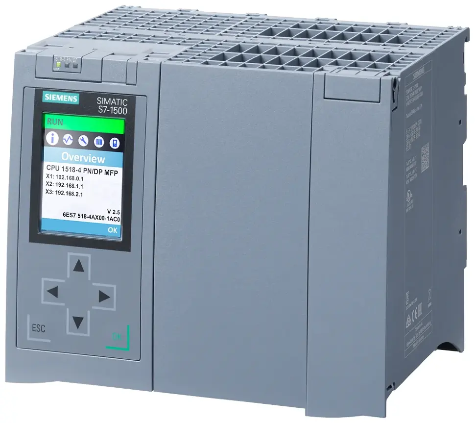 Центральный процессор Siemens 6ES7518-4AX00-1AC0