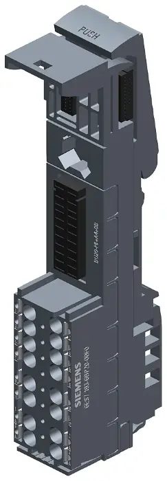 Базовый Блок BU20-P12+A0+4B Siemens 6ES7193-6BP20-0BF0