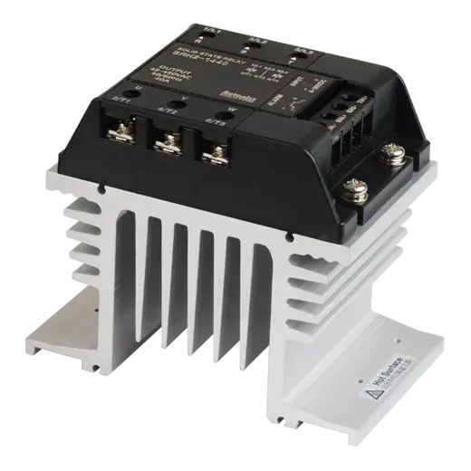 Трехфазные твердотельные реле 380 В Autonics SRH2-1440