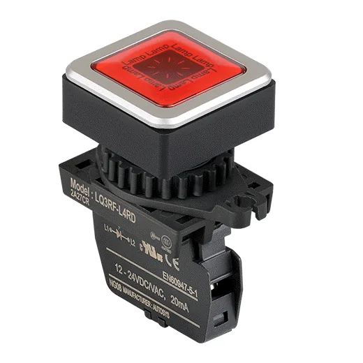 Сигнальные кнопки Autonics LQ3RF-L4RLM