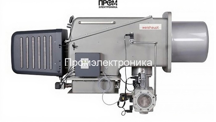 Газодизельная горелка Weishaupt WKGL 80/3-A, DN 150, исп. ZM-NR