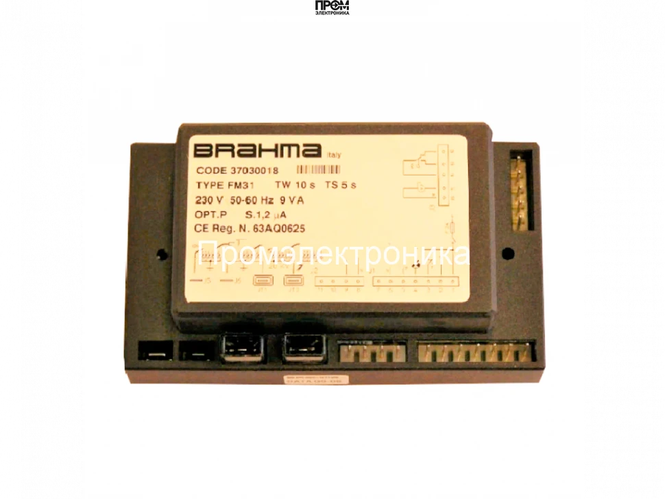 Топочный автомат Brahma FM31