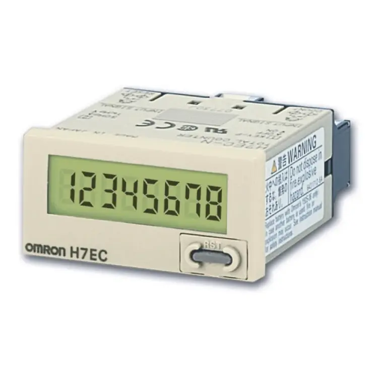 Счетчики импульсов Omron H7EC-NV
