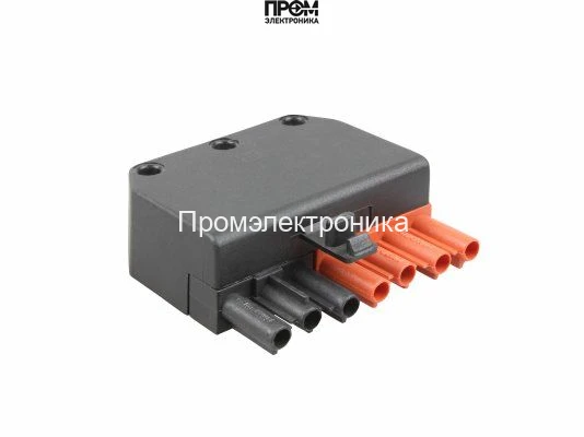Разъём Wieland 7P, папа
