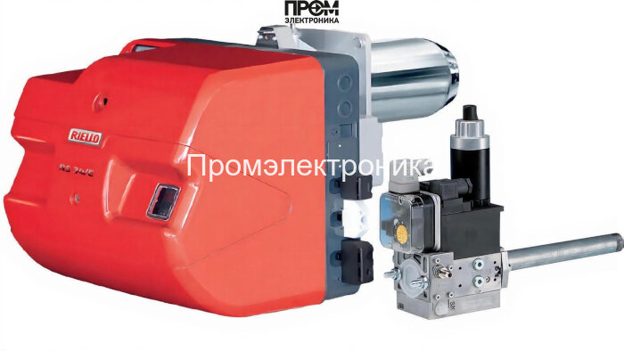Газовая горелка Riello RS 34/E MZ TL FS1 MB 407/1 - RT 52