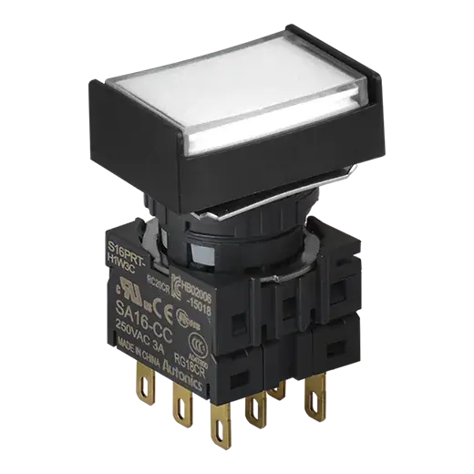Пусковые кнопочные выключатели Autonics S16PRT-H1W3C