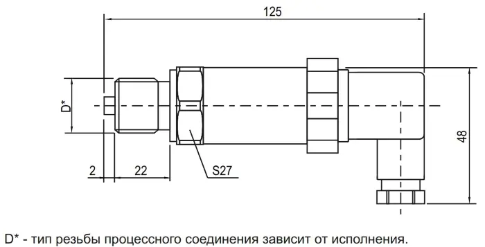 Аналоговые датчики давления 4-20 мА INNOCONT IPS-6-M