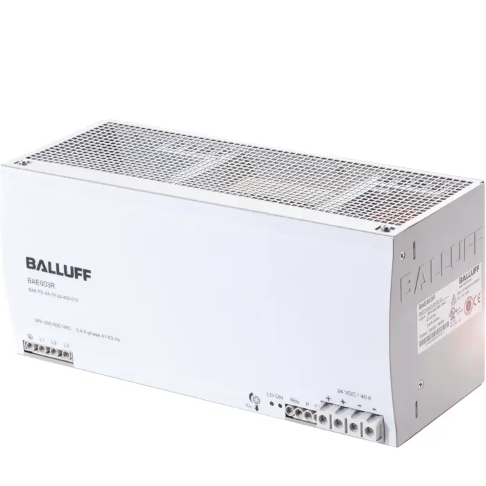Блоки питания 380 24 В постоянного тока Balluff BAE003R