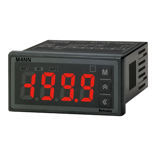 Индикаторы аналоговых сигналов Autonics M4NN-AV-1N