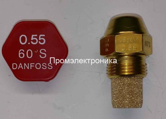 Форсунка Danfoss 0.55GPH, 60S (030F6910)