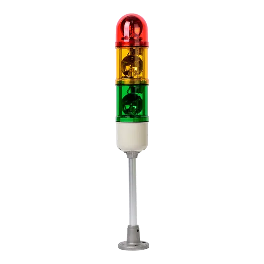 Сигнальные колонны с лампами накаливания Autonics SLP-3FF-RYG