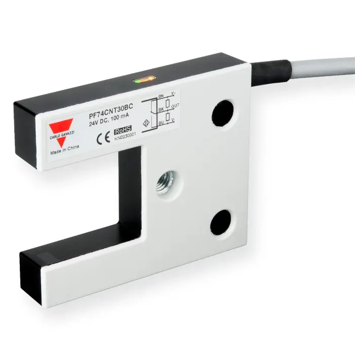 Вилочные датчики Carlo Gavazzi PF74CNT30BC