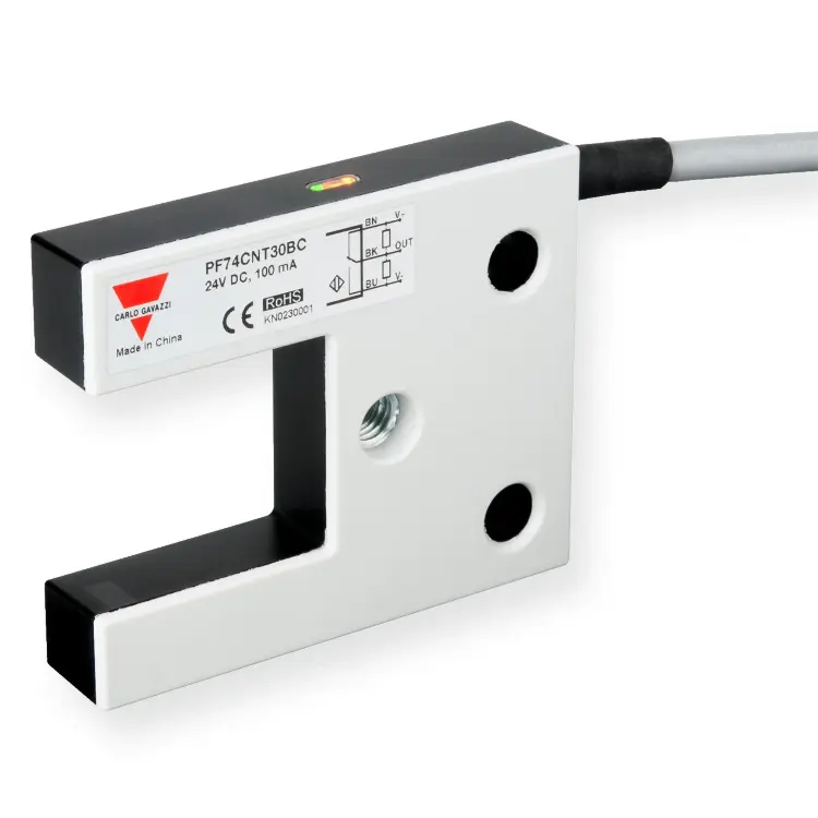 Вилочные датчики Carlo Gavazzi PF74CNT30BC