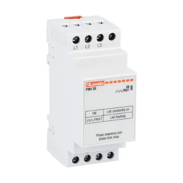 Реле контроля напряжения Lovato Electric PMV20A600