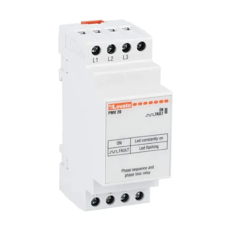 Реле контроля напряжения Lovato Electric PMV20A600