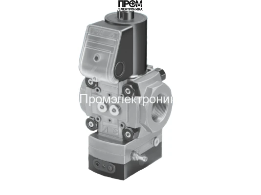Газовый клапан с регулятором соотношения Kromschroder VAN115R/NWSR