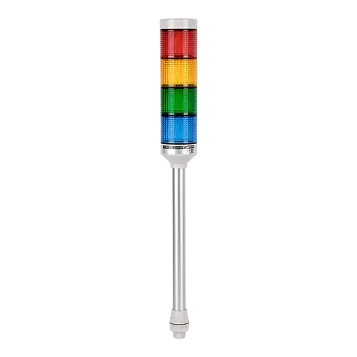 Светодиодные сигнальные колонны Autonics PTE-DMF-402-RYGB