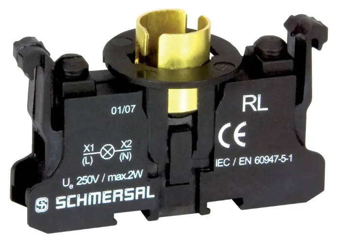Блоки контактов и индикации Schmersal RL