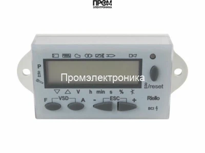Блок индикации и управления Riello RDI21.10A9