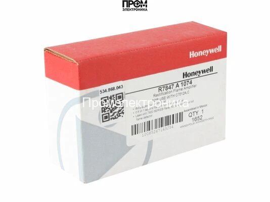 Усилитель сигнала пламени Honeywell R7847 A 1074