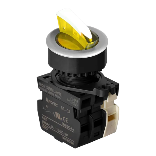 Селекторные переключатели Autonics S3SFN-L3BGBL