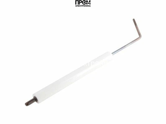 Электрод розжига правый Weishaupt 182 мм, 21210410097