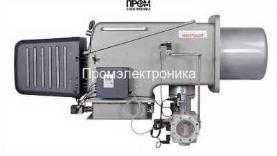 Газодизельная горелка Weishaupt WKGL 80/3-A, DN 100, исп. ZMH-NR