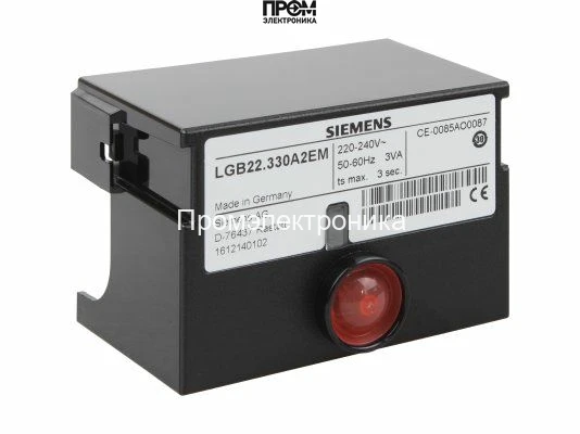 Топочный автомат Siemens LGB22.330A27 (A2EM)