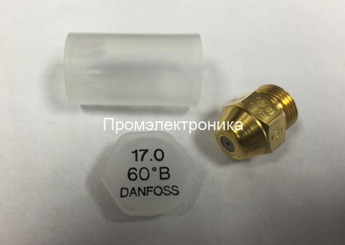 Форсунка Danfoss 17GPH, 60S (030B0145)