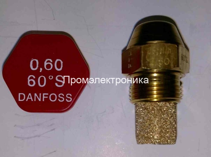 Форсунка Danfoss 0.6GPH, 60S (030F6912)